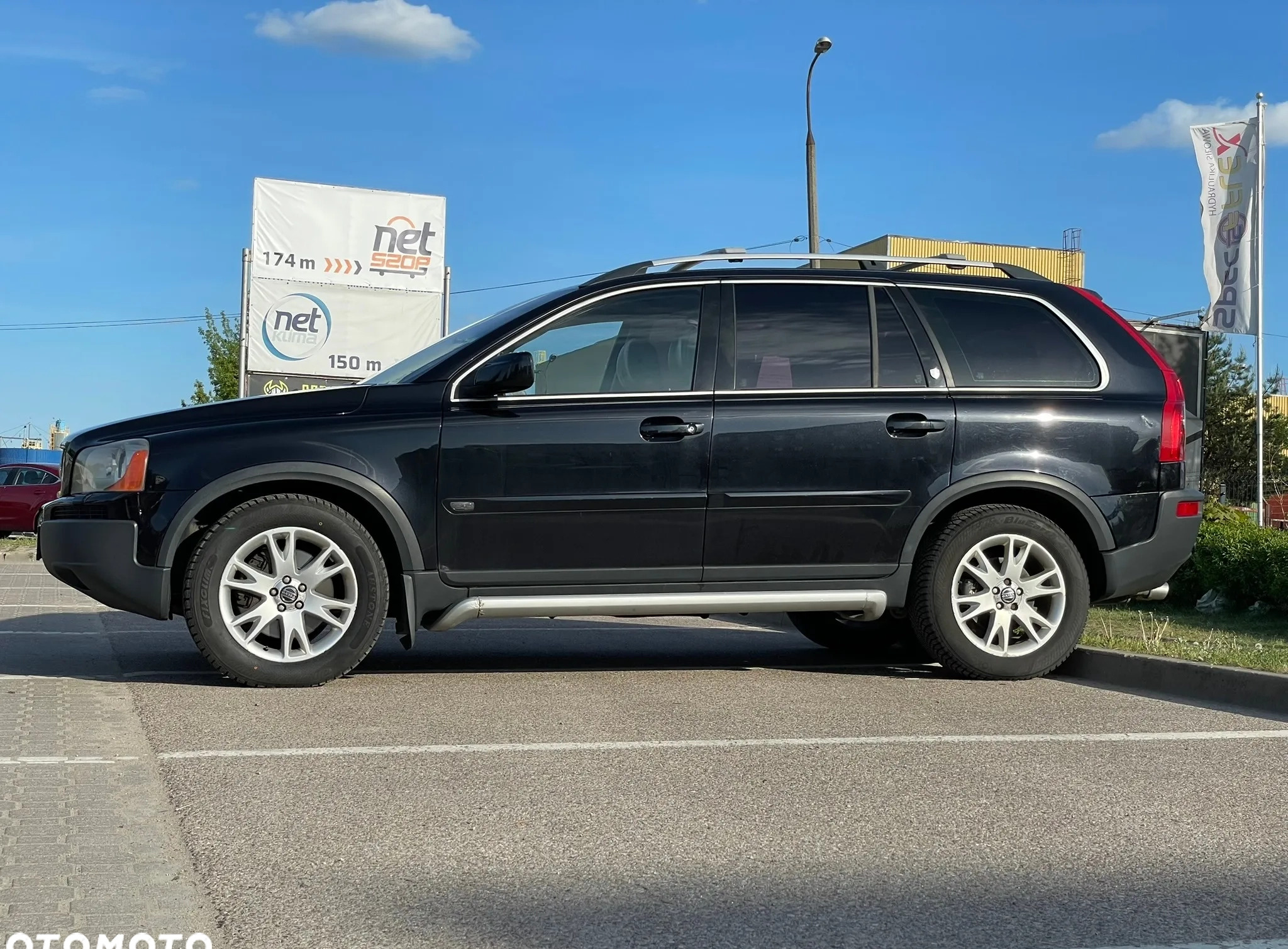 Volvo XC 90 cena 26200 przebieg: 298000, rok produkcji 2005 z Białystok małe 497